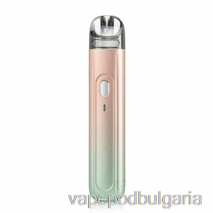 Vape Bulgaria Aspire Flexus Q Pod System Turquoise Gradient